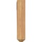 Ekena Millwork Traditional Craftsman Smooth Bracket, Western Red Cedar, 3 1/2"W x 14"D x 18"H BKT04X14X18TRA04SWR - alternate 4